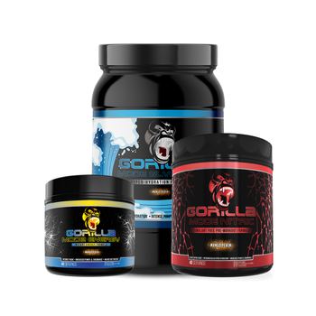 Gorilla Mind The Ultimate Pre-Workout Stack - supplement