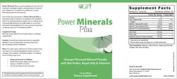 GPI Power Minerals Plus - supplement