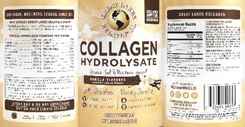 Great Lakes Gelatin Co. Collagen Hydrolysate Vanilla Flavored - supplement