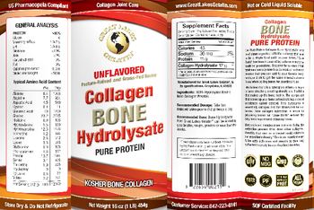 Great Lakes Gelatin Collagen Bone Hydrolysate Unflavored - supplement