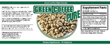 Green Coffee Pure Green Coffee Pure - supplement