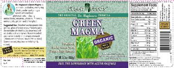 Green Foods Green Magma - supplement