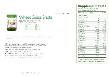 Green Foods Wheat Grass Shots - supplement