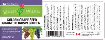 Green Fortune Golden Grape Seed - 