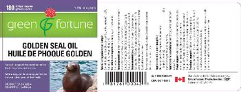 Green Fortune Golden Seal Oil - 