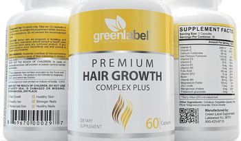 Green Label Premium Hair Growth Complex Plus - supplement