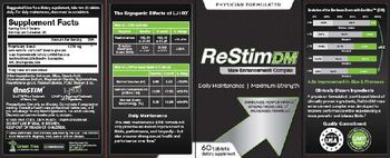 Green Tree Laboratories ReStim DM Maximum Strength - supplement