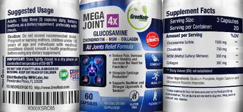 GreeNatr Premium Mega Joint 4x - natural supplement