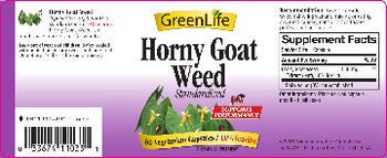 GreenLife Horny Goat Weed - supplement