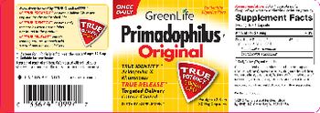 GreenLife Primadophilus Original - supplement