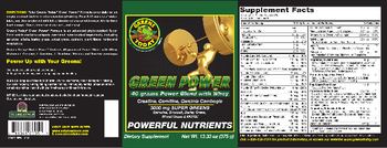 Greens Today Green Power - supplement