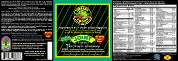 Greens Today Joint Formula French Vanilla Flavor - supplement
