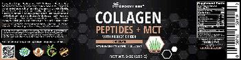 Groovy Bee Collagen Peptides + MCT Chocolate - supplement