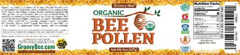Groovy Bee Organic Bee Pollen - supplement