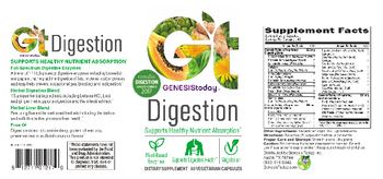 GT Genesis Today Digestion - supplement