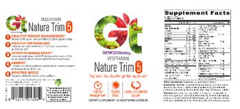 GT Genesis Today Nature Trim 5 - supplement