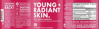 Gt Young + Radiant Skin. - supplement