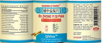 Guang Ci Tang Bu Zhong Yi Qi Pian QiVive - herbal supplement