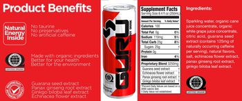Guru Guru Energy Drink - energy supplement