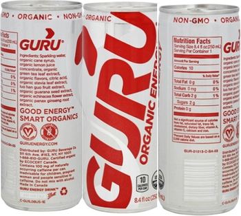 Guru GURU Organic Energy - 