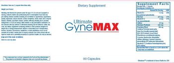 GyneMax Ultimate GyneMax - supplement