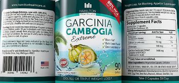 Hamilton Healthcare Garcinia Cambogia Extreme - supplement
