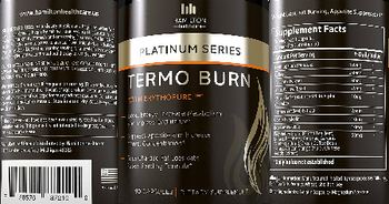 Hamilton Healthcare Platinum Series Termo Burn with Erythopure - supplement