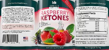 Hamilton Healthcare Raspberry Ketones Ultra - supplement