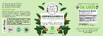 Happy Healthy Hippie Ashwagandha Extra Strength 2100 mg - supplement
