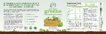 Happy Healthy Hippie Get Your Greens - supplement