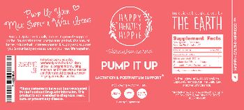 Happy Healthy Hippie Pump It Up - supplement