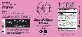 Happy Healthy Hippie Vegan Collagen Builder - supplement