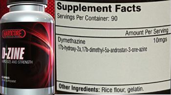 Hardcore Formulations D-Zine - supplement