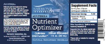 Harmonic Innerprizes Aulterra - supplement