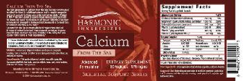 Harmonic Innerprizes Calcium From The Sea - supplement