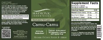 Harmonic Innerprizes Camu-Camu Nature's Vitamin C - supplement