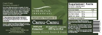 Harmonic Innerprizes Camu-Camu - supplement