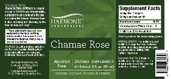Harmonic Innerprizes Chamae Rose Alcohol Free - supplement