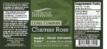 Harmonic Innerprizes Chamae Rose Lung Complex - supplement
