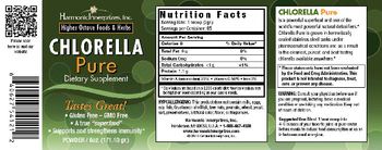 Harmonic Innerprizes Chlorella Pure - supplement