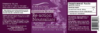 Harmonic Innerprizes Etherium Black - supplement