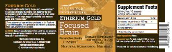 Harmonic Innerprizes Etherium Gold Powder - supplement