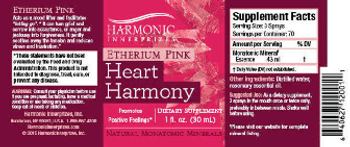 Harmonic Innerprizes Etherium Pink - supplement