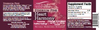 Harmonic Innerprizes Etherium Pink Powder - supplement