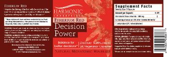 Harmonic Innerprizes Etherium Red - supplement