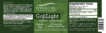 Harmonic Innerprizes GojiLight - supplement