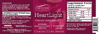 Harmonic Innerprizes HeartLight - supplement
