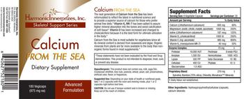 Harmonic Innerprizes, Inc. Calcium From The Sea - supplement