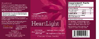 Harmonic Innerprizes, Inc. HeartLight - supplement