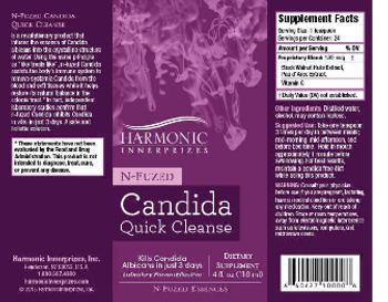 Harmonic Innerprizes N-Fuzed Candida - supplement